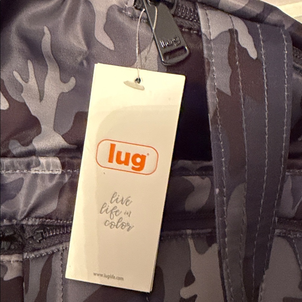 Lug Boxer 2 - Blue Camo Overnight convertible Bag - Picture 5 of 6